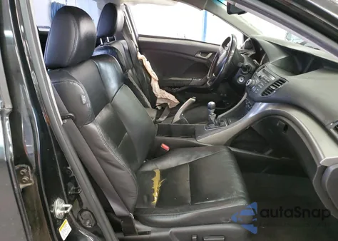 2009 Acura Tsx z USA, uszkodzony, nr VIN JH4CU25639C011594